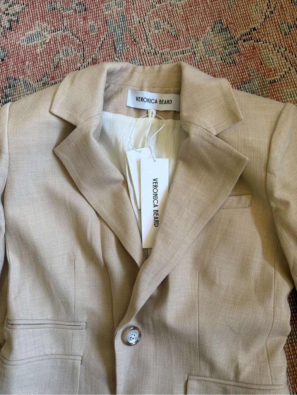 Veronica Beard Battista Dickey Jacket size 0 - Picture 5 of 7